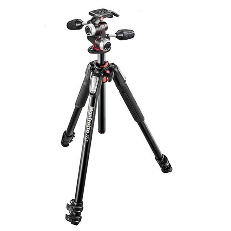 Manfrotto MK055XPRO3-3W Aluminium Tripod Kit with 3-Way Head