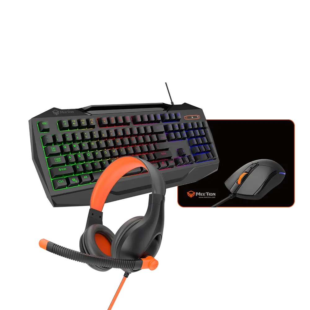 MEETION 4 IN 1 PC GAMING KIT C490