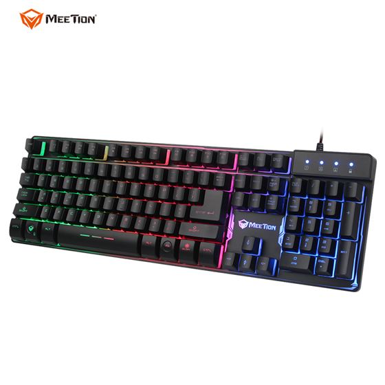 Meetion MT-K9300 Gaming Keyboard - Arabic/English Layout