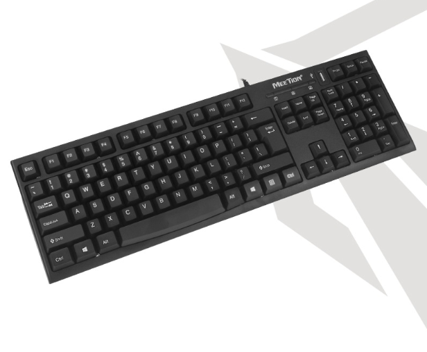 Meetion MT-K841 Ultra-Thin Wired Keyboard