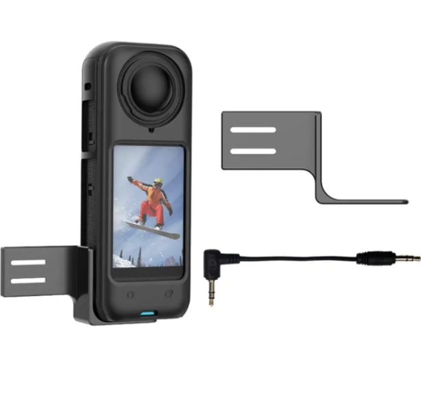 Microphone Adapter for Insta360 X4