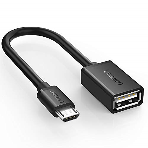 UGREEN 10396 Micro USB Male to USB Female OTG Cable