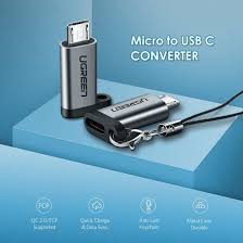 UGREEN 50590 Micro USB Female to USB-C Male Adapter