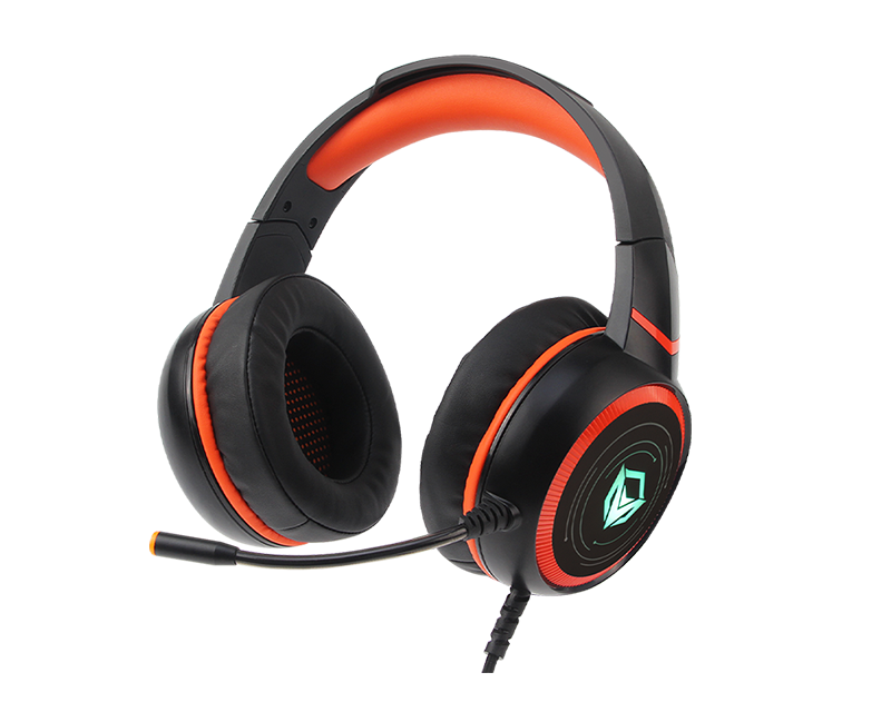 Meetion Tech-HP030 USB Gaming Headset Backlit