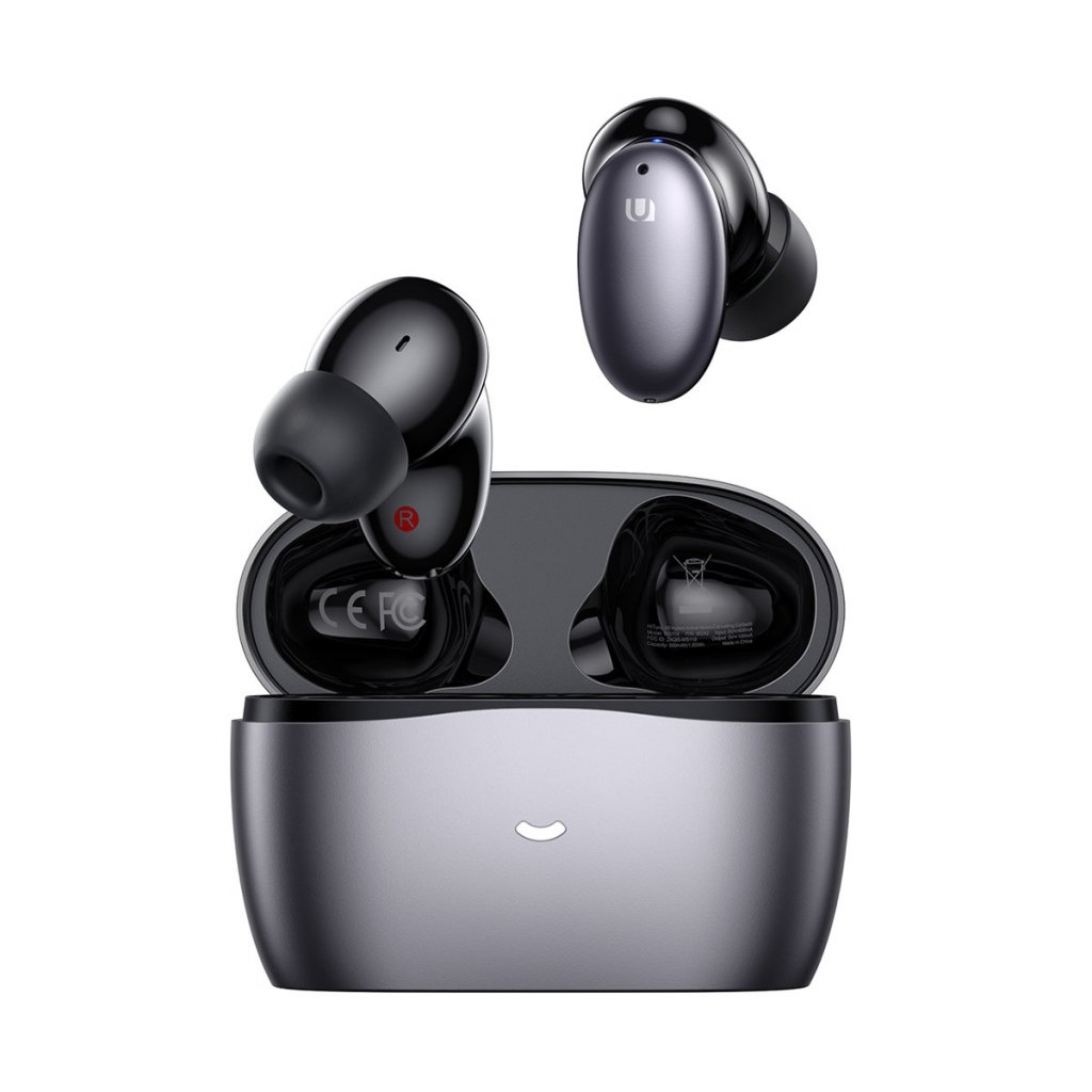 UGREEN TRUE WIRELESS EARBUDS BLACK WS118 HITUNE X6 ANC  90242