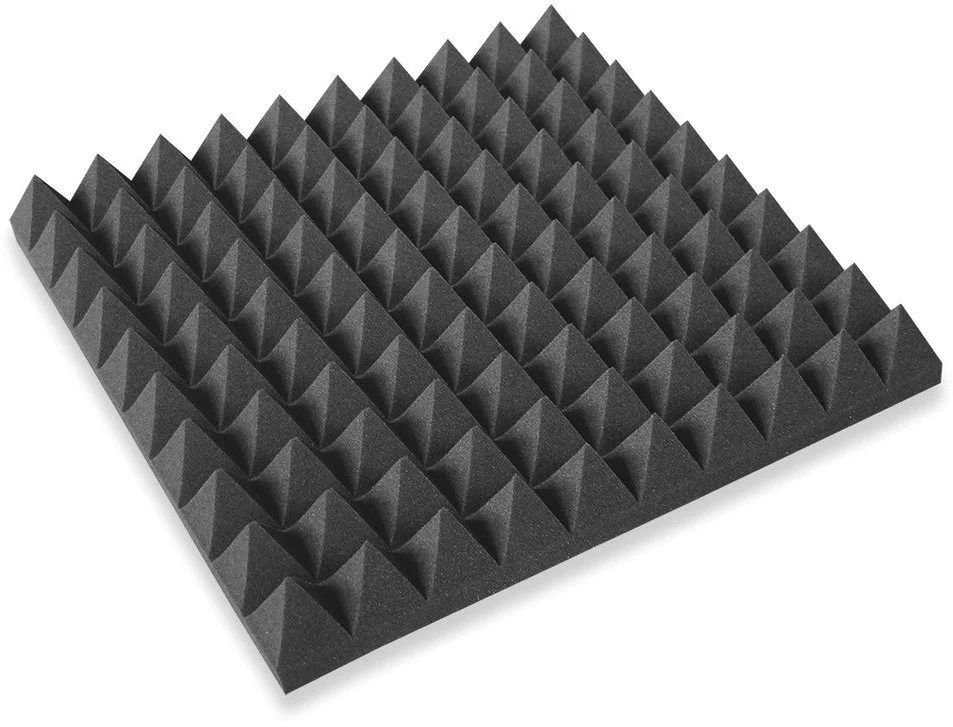Acoustic Soundproof Foam Panel 50x50x8cm (Noise-Reducing)