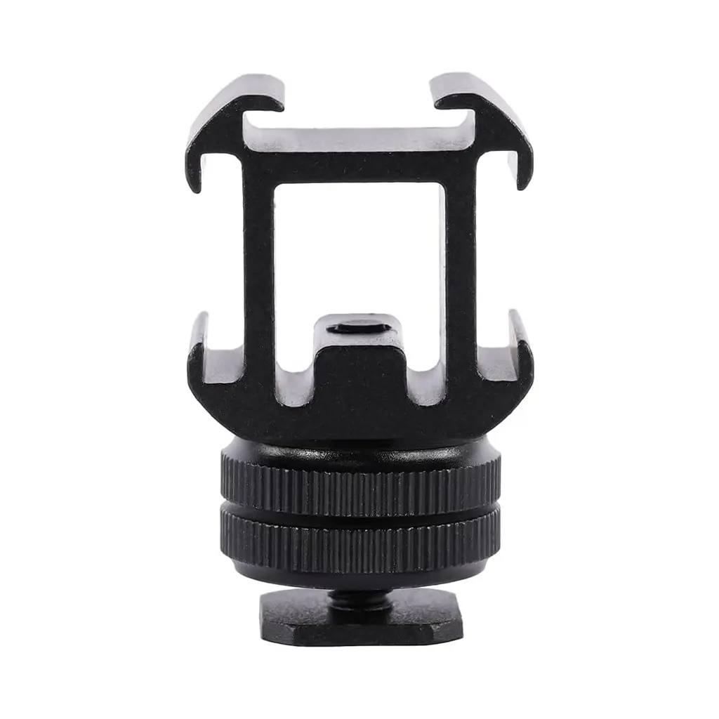 Benro BMLIVESHOE MeVIDEO Livestream Triple Cold Shoe Adapter