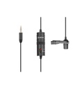 BOYA BY-M1 Omnidirectional Lavalier Microphone for Cameras and Smartphones