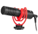 BOYA BY-MM1+ Super-Cardioid Condenser Shotgun Microphone