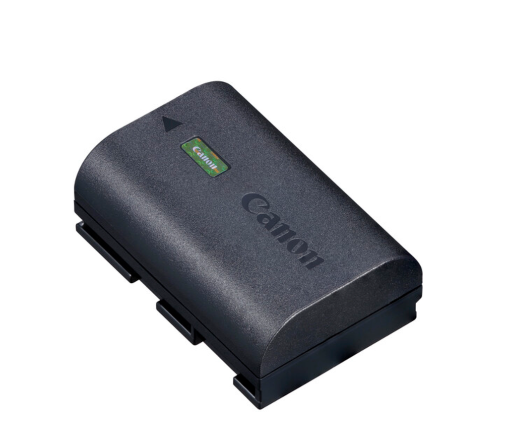 بطارية Canon LP-E6NH ليثيوم-أيون (7.2 فولت، 2130 مللي أمبير)