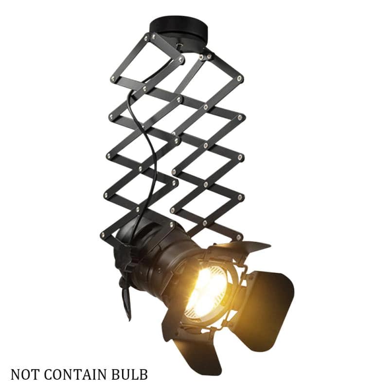 Ceiling Track Rail Lighting Pantograph (Accordion)