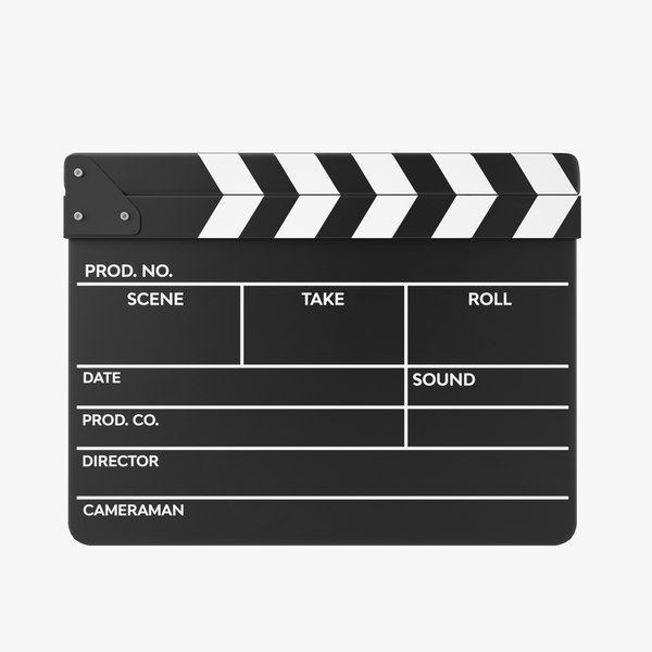 Film Clapperboard - Large