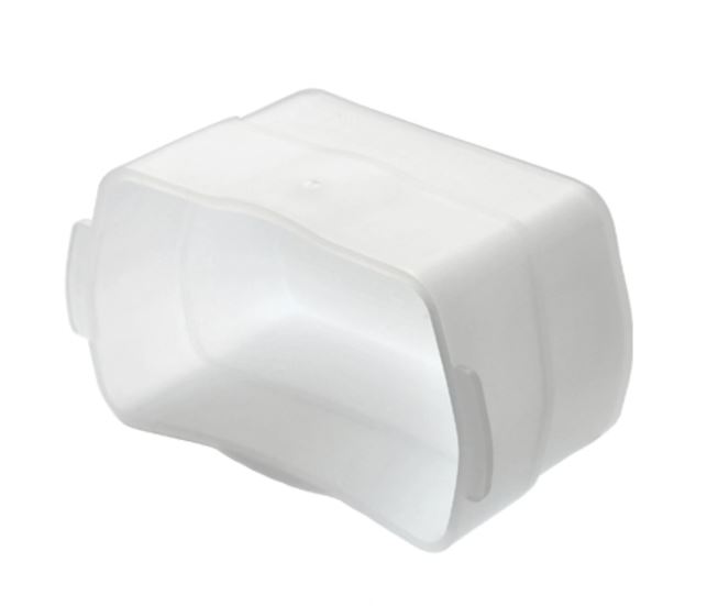 White Flash Diffuser for Canon 580EX / 580EX II Speedlite
