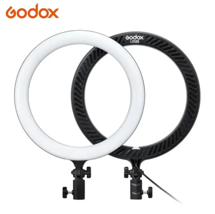 Godox LR120 Bi-Color LED Ring Light 12" (30cm) - Black