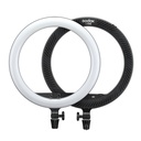 Godox LR150 Bi-Color LED Ring Light 18" - Black