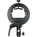 Godox S2 Speedlite Bracket for Bowens Mount