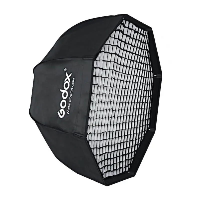 Godox SB-GUE120 Foldable Octa Softbox 120cm with Grid (Bowens Mount)