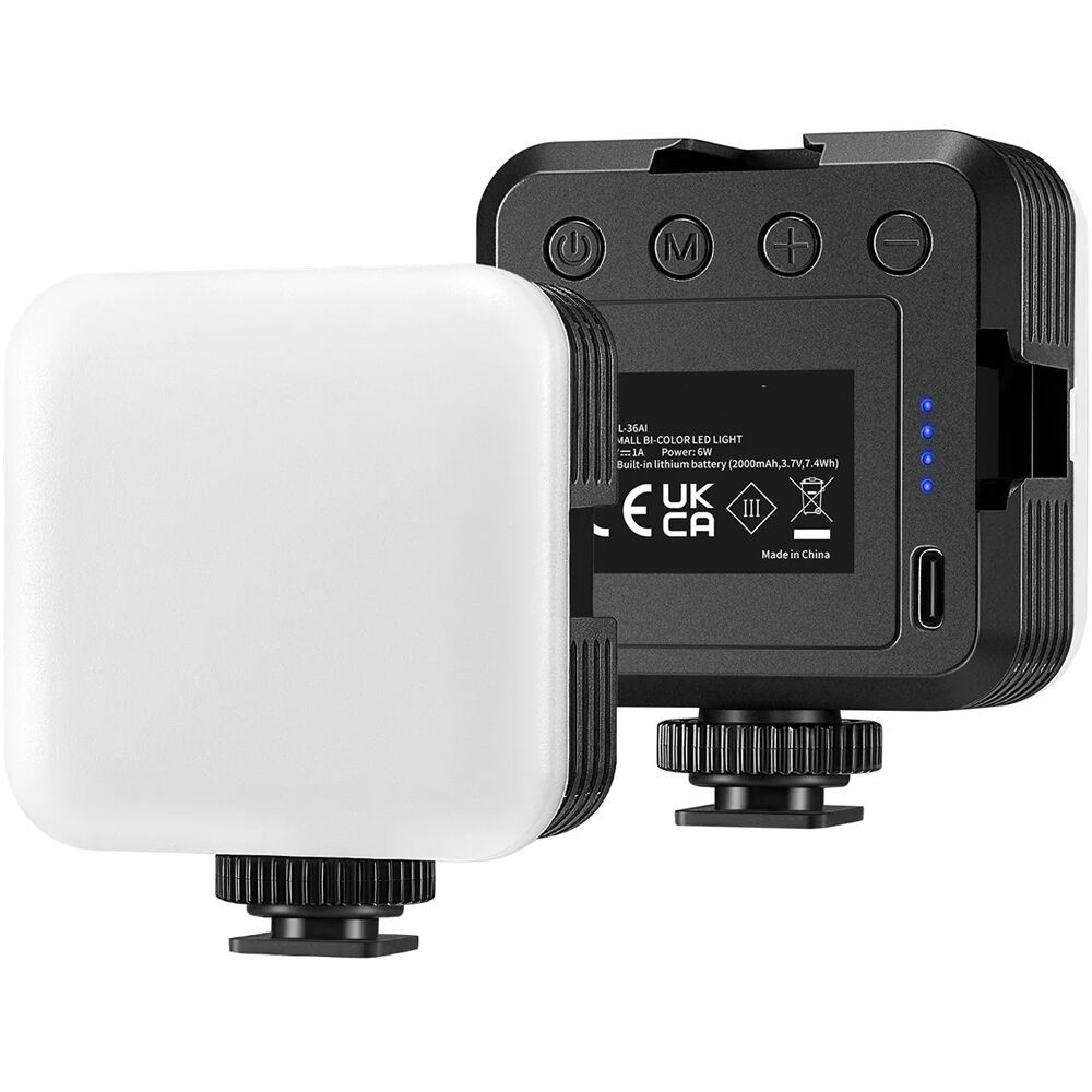 JNT SL-36AI Cold Shoe Bi-Color Light