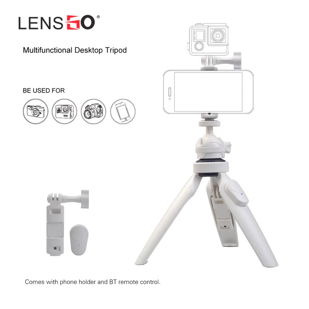 Lensgo L322 Multifunctional Desktop Tripod for Camera, Phone & GoPro