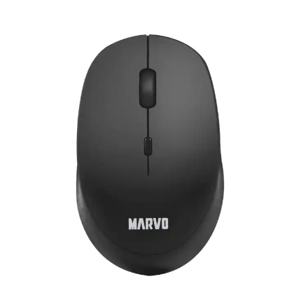 Marvo WM103 Wireless Optical Mouse - White