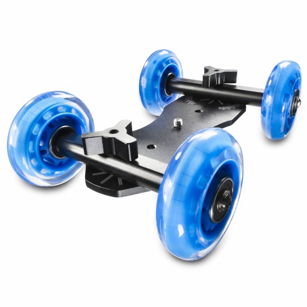 Mini Table Dolly for DSLR Cameras
