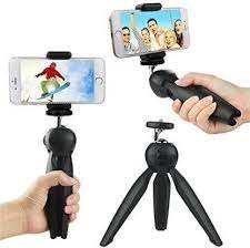 Mini Tripod with Phone Holder