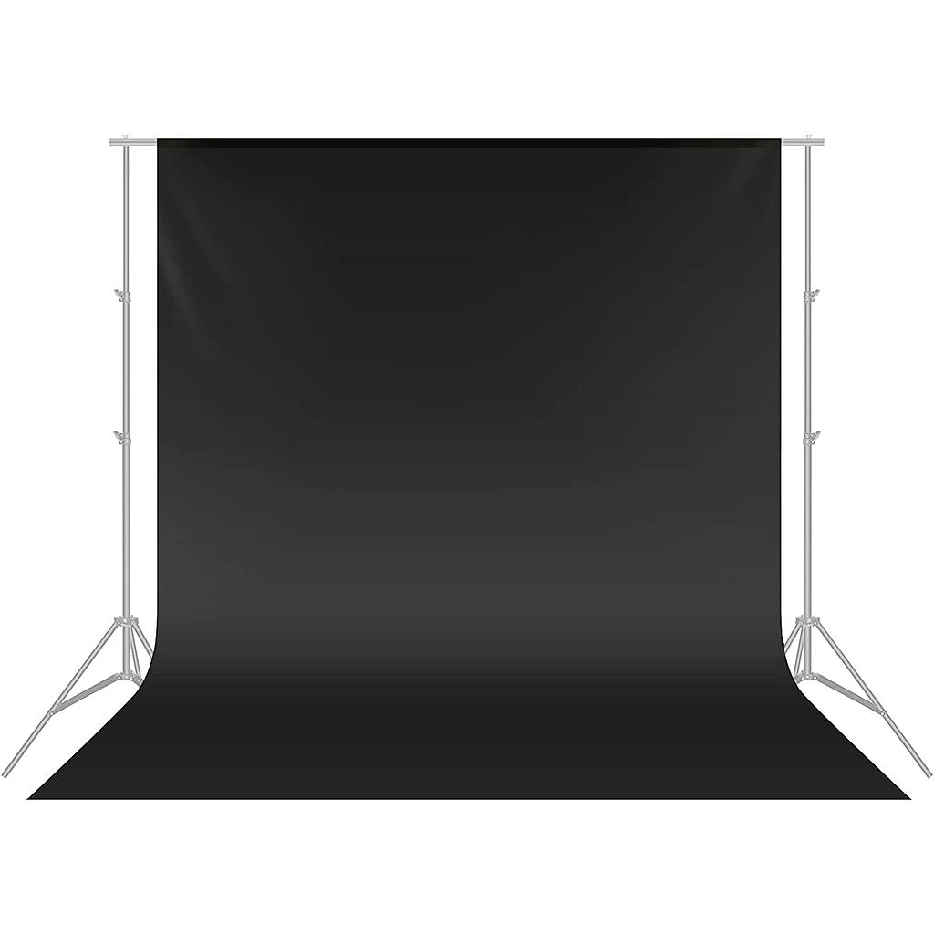 Neewer 3.6x3m Collapsible Backdrop - Black (10083668)