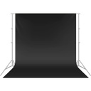 Neewer 3.6x3m Collapsible Backdrop - Black (10083668)