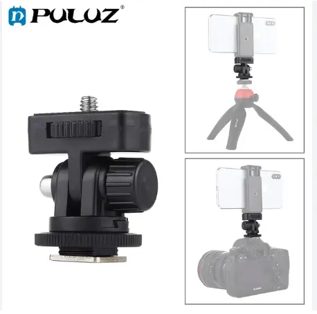 PULUZ 1/4" Screw Thread Cold Shoe Mount
