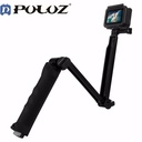 PULUZ PU202 3-Way Grip, Arm & Tripod for GoPro
