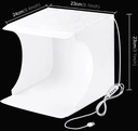 PULUZ PU5023 23cm LED Photo Studio Light Tent