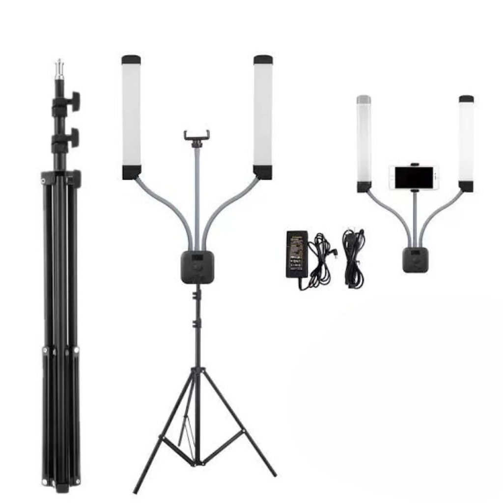 Selens HD-45X Double-Arm LED Video Light (45W, Bi-Color)
