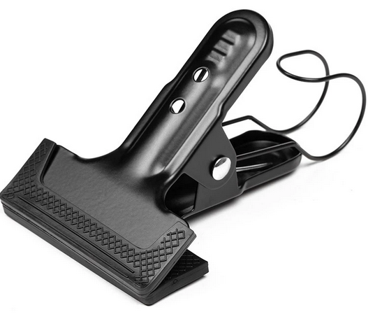 مشبك سيلنز المعدني مع خطاف .