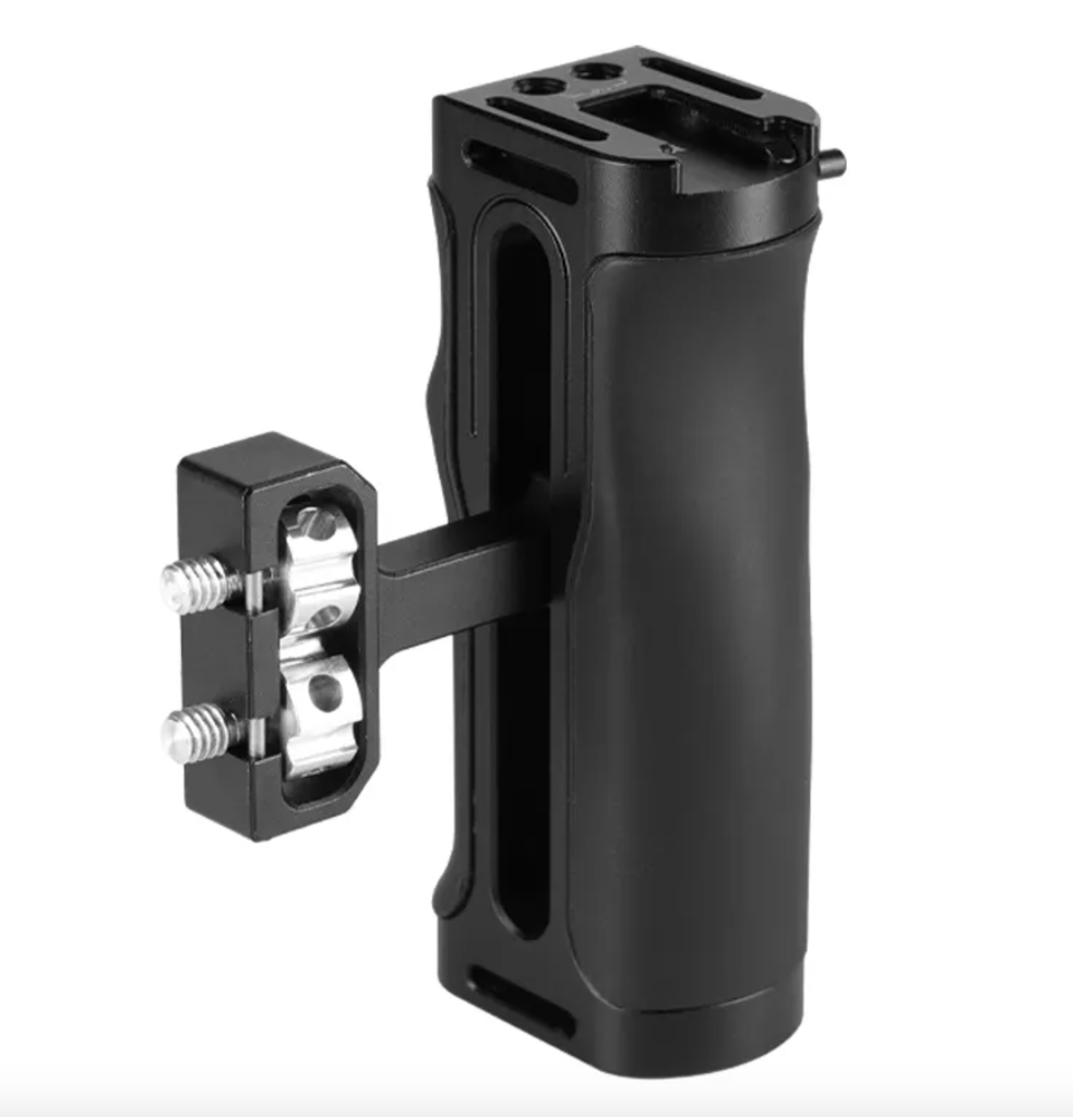 مقبض جانبي من Selens بمسامير تثبيت 1/4 بوصة || موديل SHS8