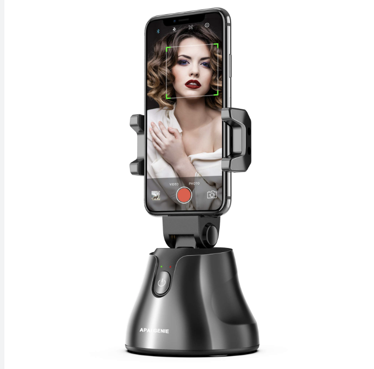 Selfie Auto-Tracking Phone Holder