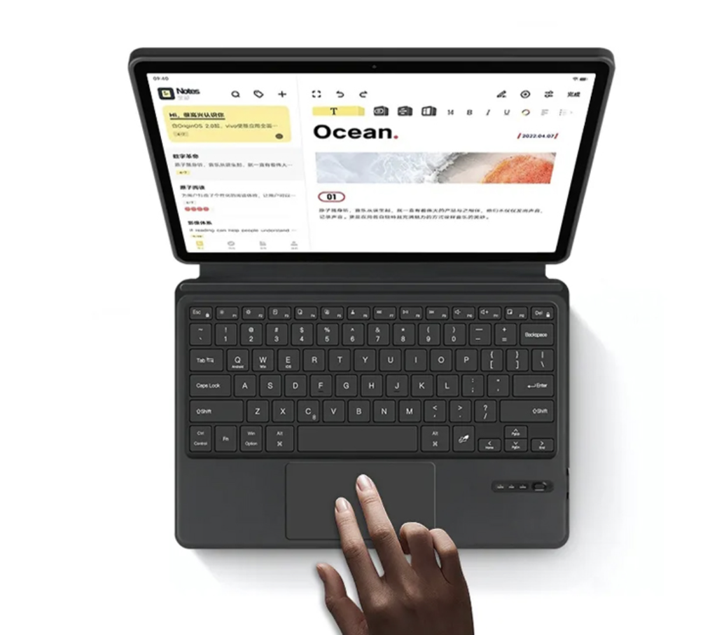 Keyboard Smart Cover for Samsung Galaxy Tab S9+ / S9 FE+ (12.4")