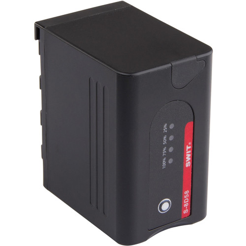 SWIT S-8D58 43Wh DV Battery for Panasonic
