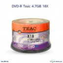 TEAC DVD-R Blank Discs 4.7GB (50-Pack)