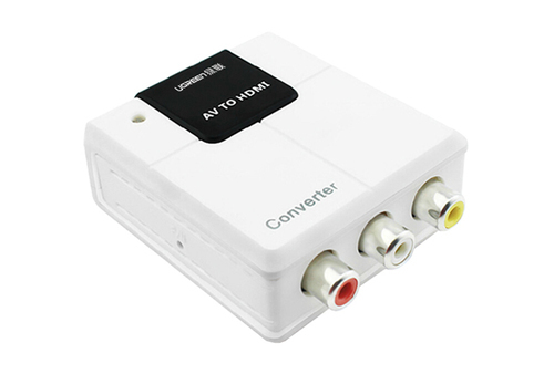 UGREEN AV (Composite RCA) to HDMI Converter (40225)