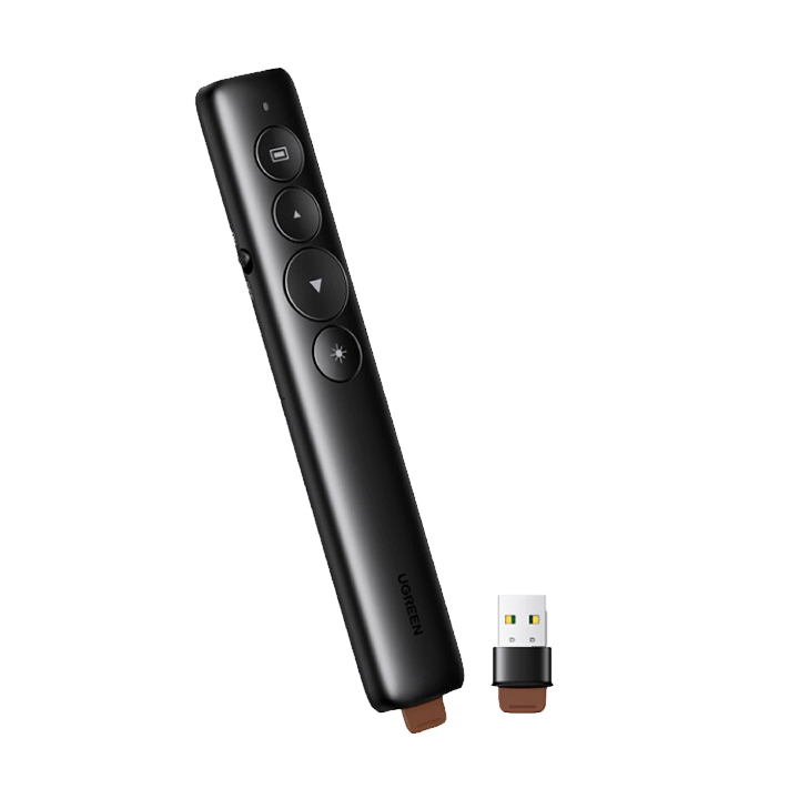 UGREEN Wireless Presenter with Laser Pointer (LP479 / 50654)
