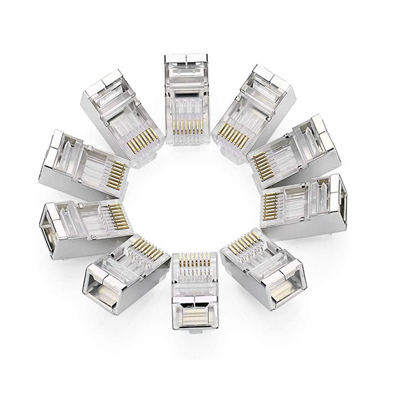 UGREEN Cat6 Shielded RJ45 Connectors - 10 Pack (20333)
