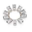 UGREEN Cat6 Shielded RJ45 Connectors - 10 Pack (20333)