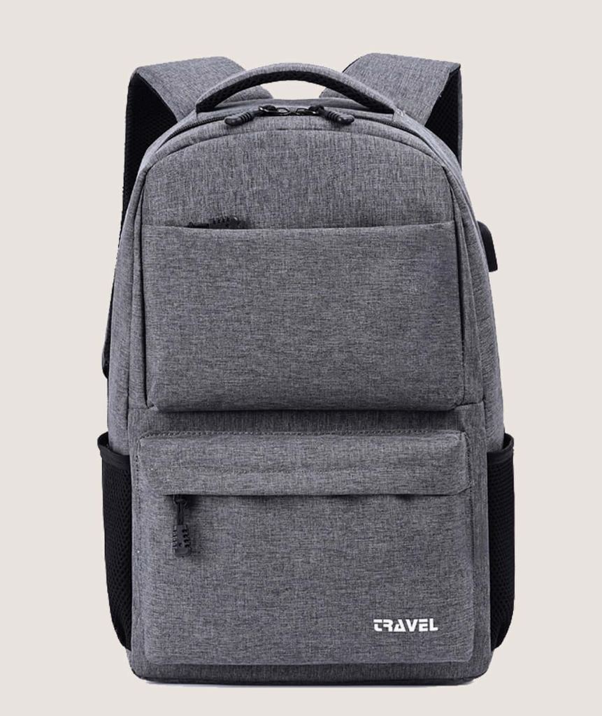 15.6-inch Laptop Backpack – Modern and Durable Design