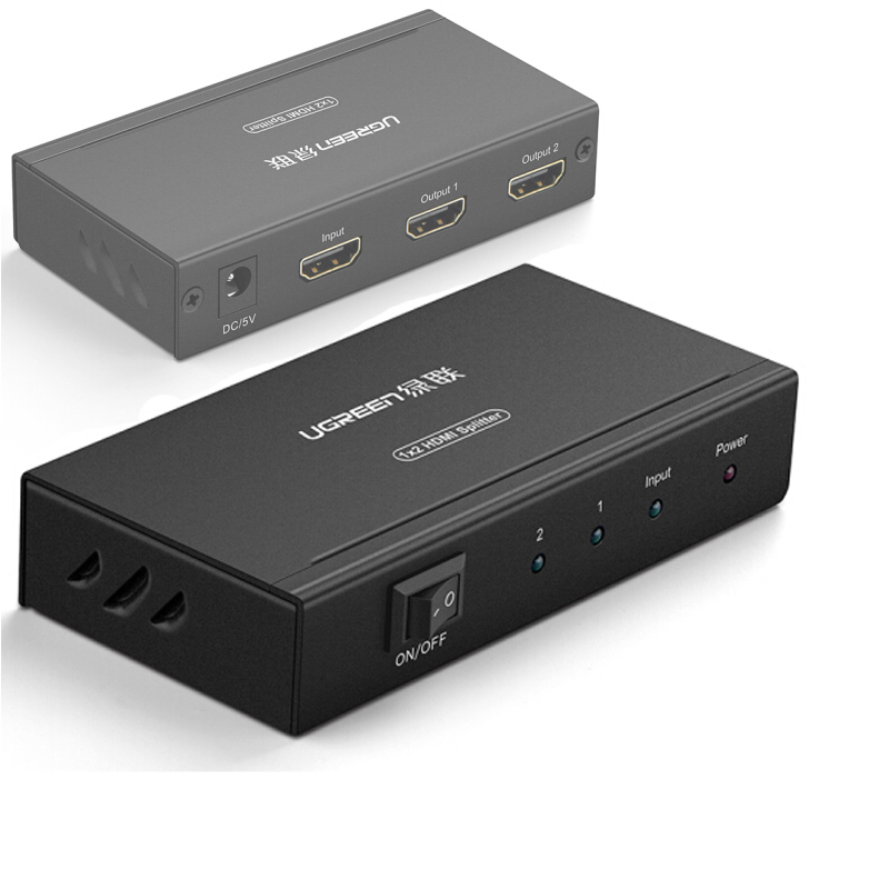 UGREEN 1x2 HDMI Splitter/Amplifier (CM619 / 40201)