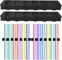Seamless Paper Backdrop Storage Clip Rack (2 Sets)