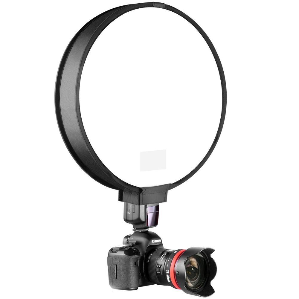 30cm (12") Portable Mini Round Softbox