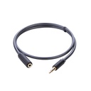 UGREEN 3.5mm AUX Male-to-Female Extension Cable (1m, 10782)