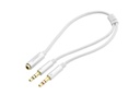 UGREEN 3.5mm Female to 2 RCA Male Audio Cable (Aluminum, AV140 / 10790)