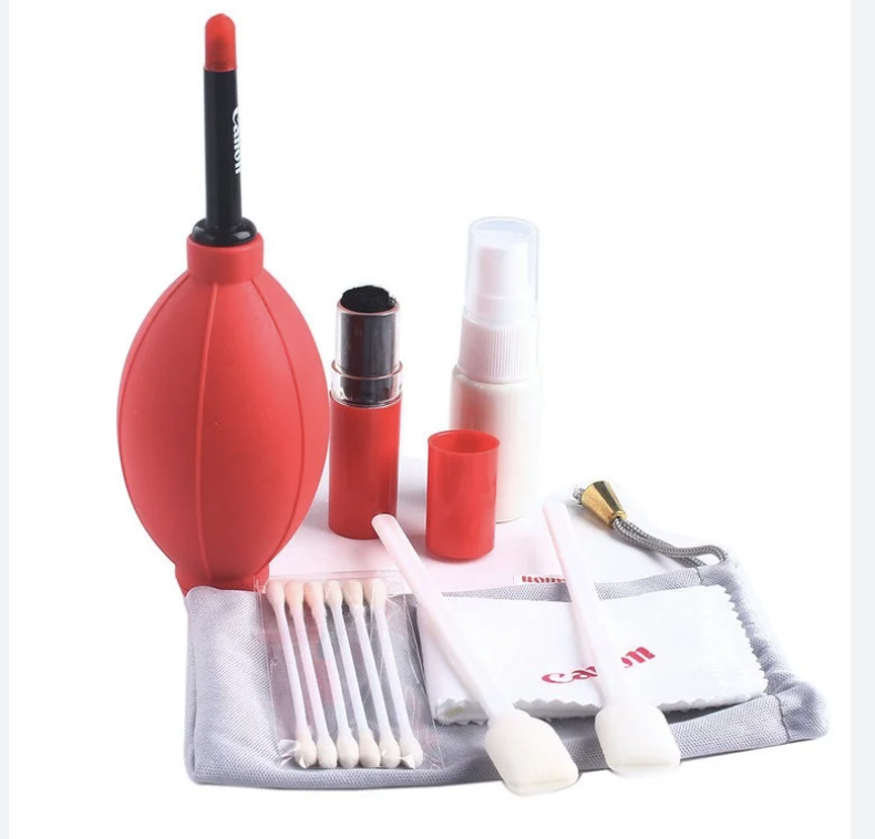 7-in-1 Camera Cleaning Kit for DSLR (Brush, Blower & Cloth)