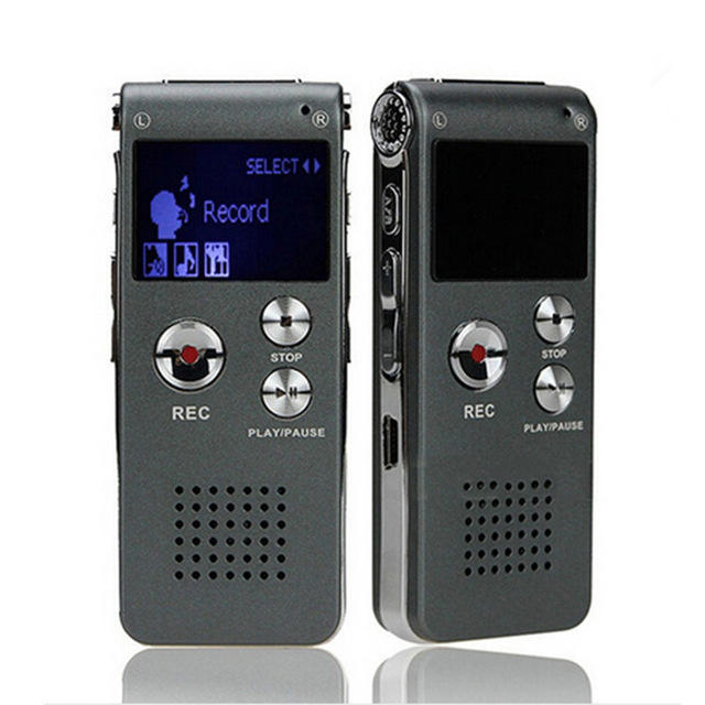8GB Digital Voice Recorder